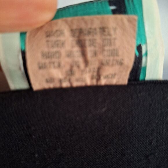 A CoConut Bay Women's Vintage Top Rhinestone V-Neck Office Siren Evening Plus 3X - Picture 5 of 8